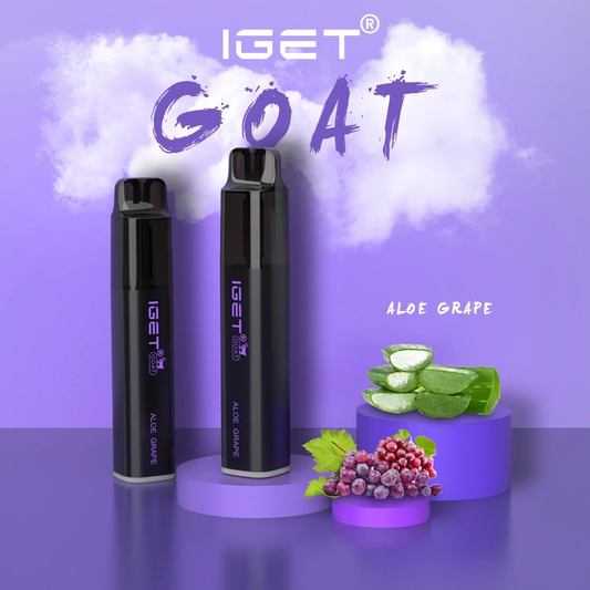 Medium Purple IGET GOAT Aloe Grape