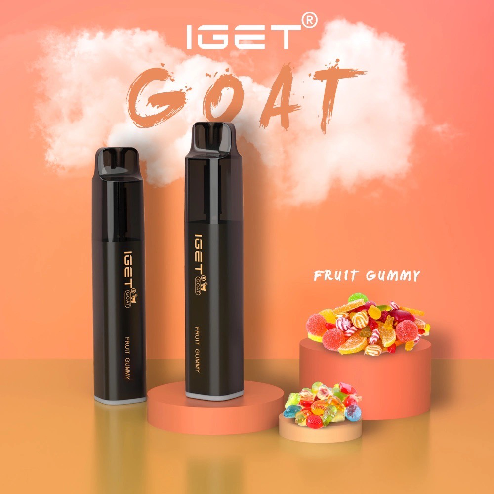 Sandy Brown IGET GOAT Fruit Gummy