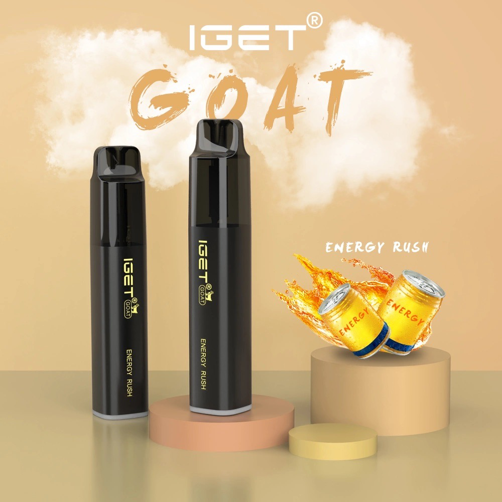 Tan IGET GOAT - ENERGY RUSH