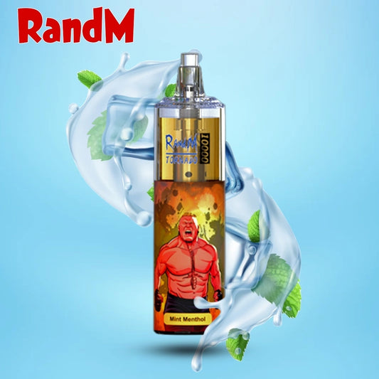 Sky Blue RandM Tornado Mint Menthol