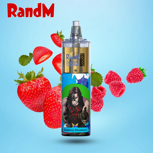 Light Blue RandM Tornado Raspberry Strawberry