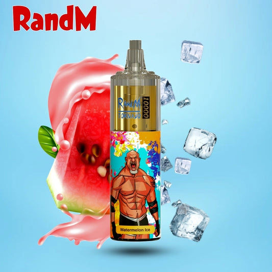 Sky Blue RandM Tornado Watermelon Ice