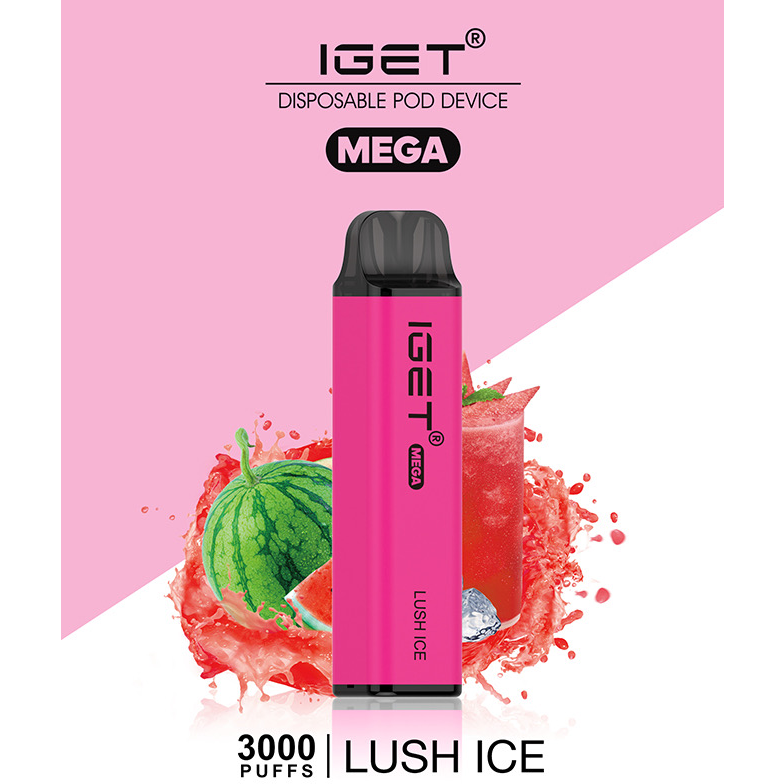 Pink IGET MEGA 3000 Lush Ice