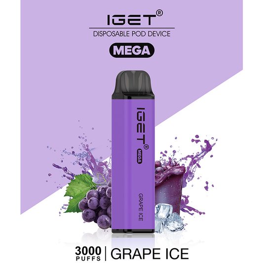 Thistle IGET MEGA 3000 Grape