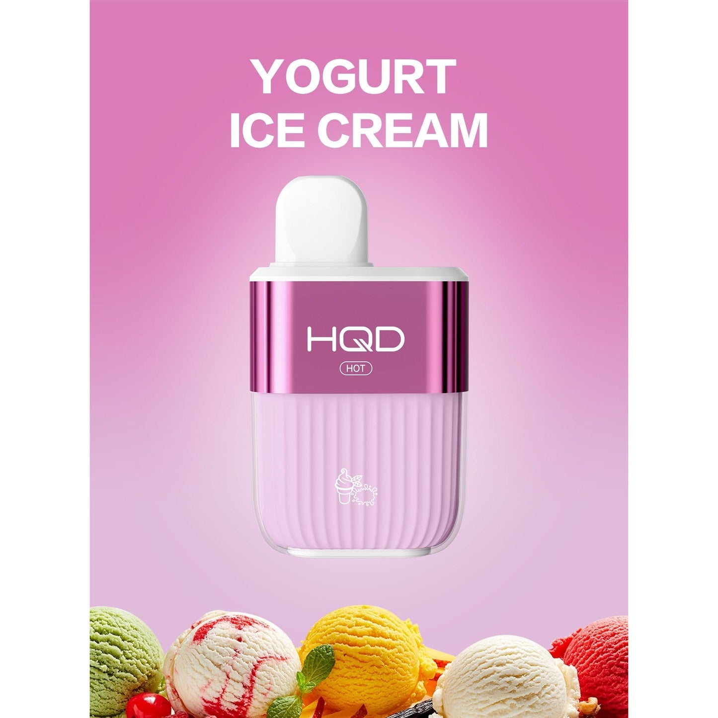 Plum HQD HOT 5000 - YOGURT ICE CREAM
