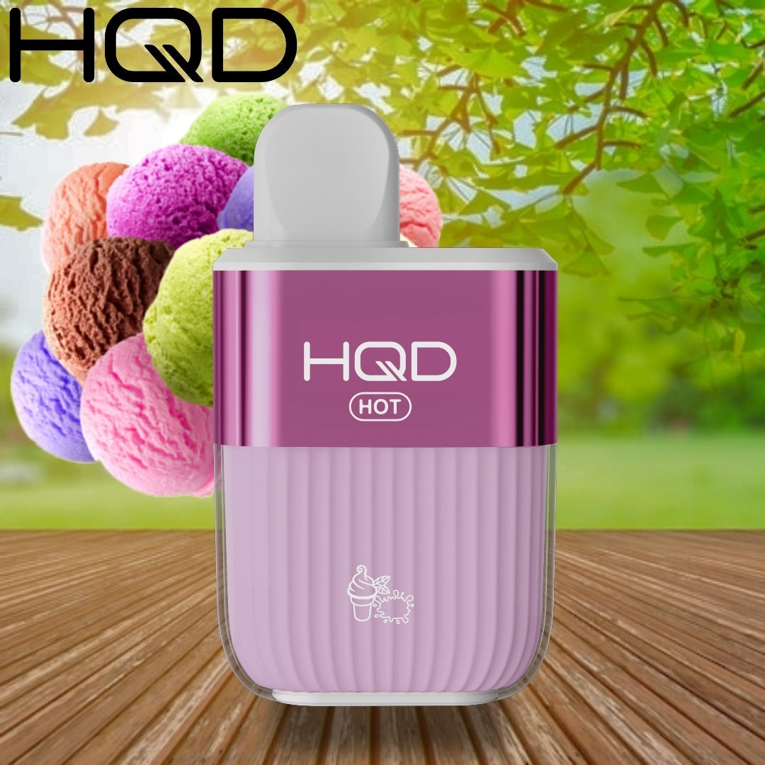 Olive Drab HQD HOT 5000 ICE CREAM