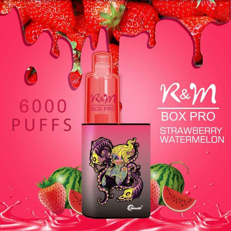 Tomato R and M BOX PRO 6000 Strawberry Watermelon
