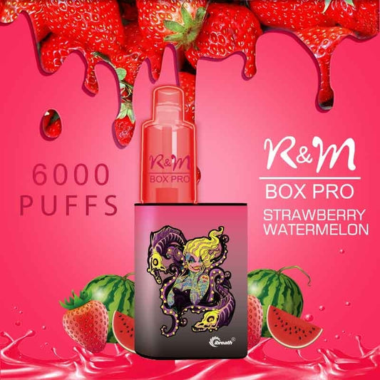 Tomato R and M BOX PRO 6000 Strawberry Watermelon