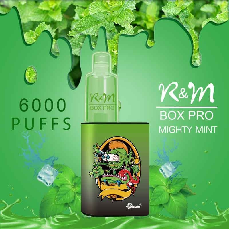 Medium Sea Green R and M PRO 6000 Mighty Mint