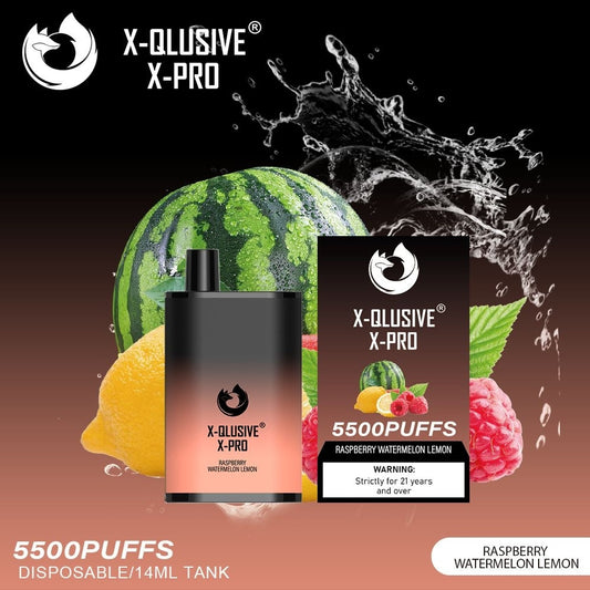 Dark Salmon X-QLUSIVE X-PRO Raspberry Watermelon Lemon