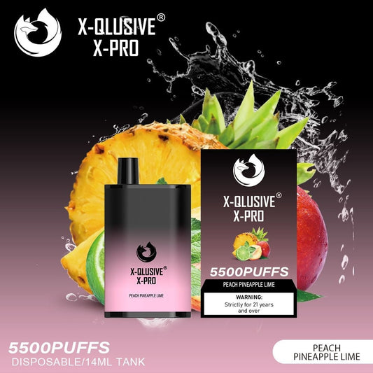 Tan XQLUSIVE XPRO Peach Pineapple Lime