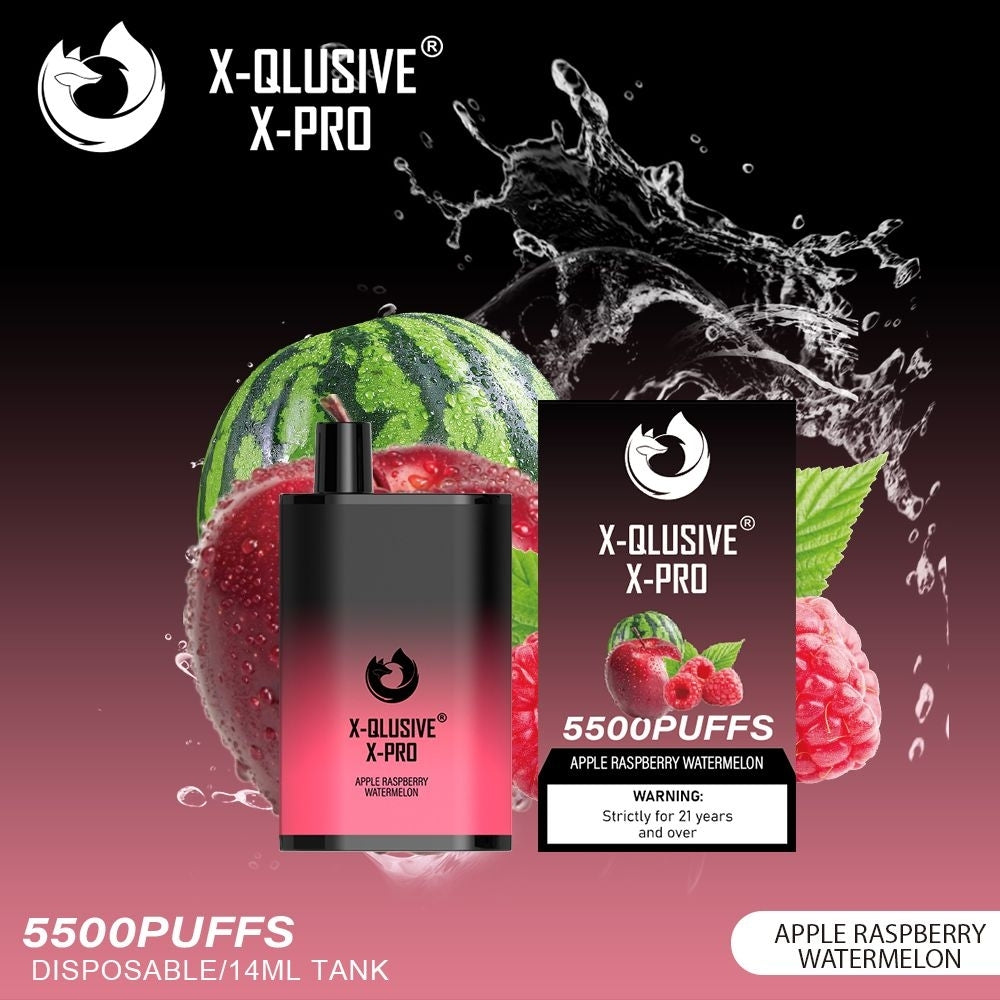 Pale Violet Red XQLUSIVE - Apple Raspberry Watermelon