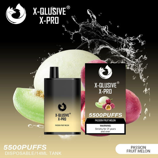 Black X-QLUSIVE X-PRO Passion Fruit Melon