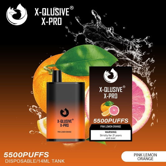 Coral X-QLUSIVE X-PRO Pink Lemon Orange