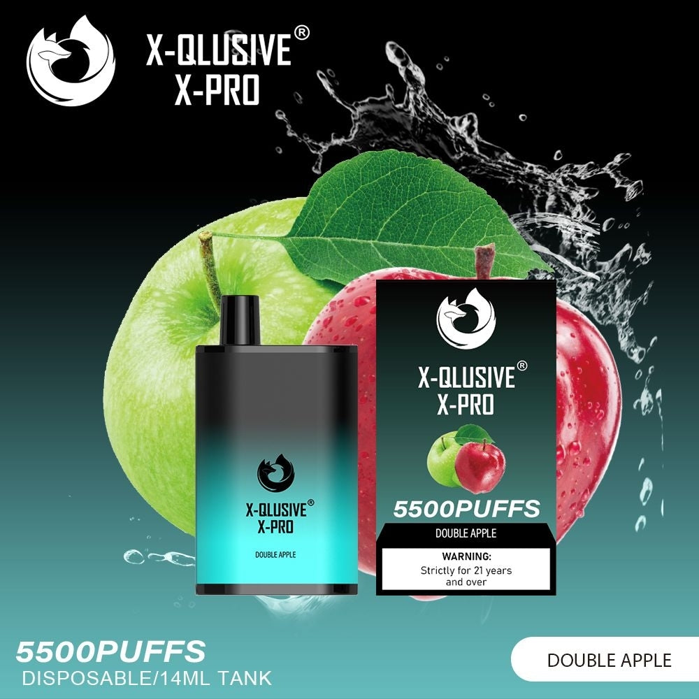 Tan X-QLUSIVE X-PRO Double Apple