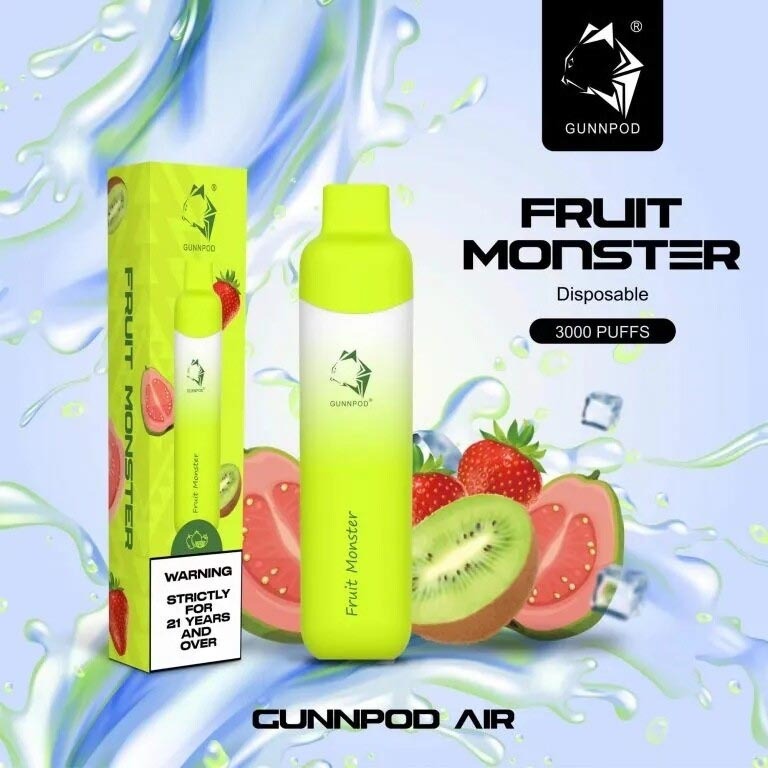 Lavender GUNNPOD AIR Fruit Monster