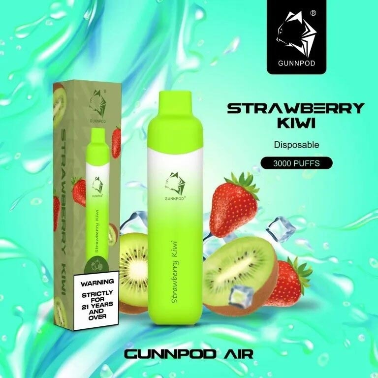 Aquamarine GUNNPOD AIR Strawberry Kiwi