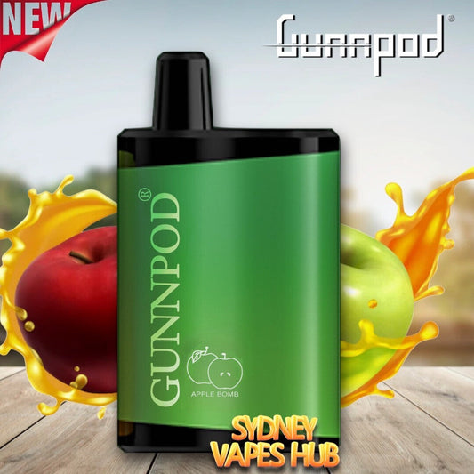 Dark Olive Green GUNNPOD META Apple Bomb