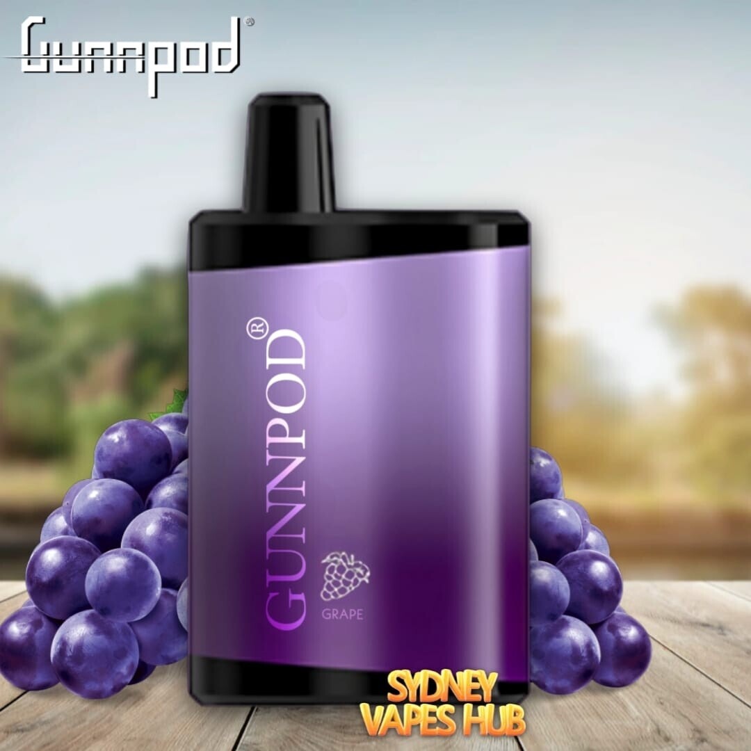 Gray GUNNPOD META Grape Ice