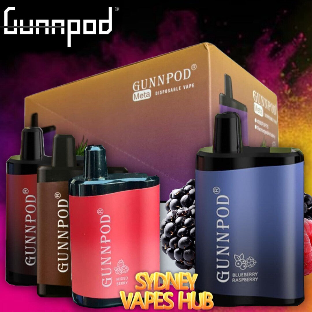 Dark Slate Gray GUNNPOD META 50 Pack