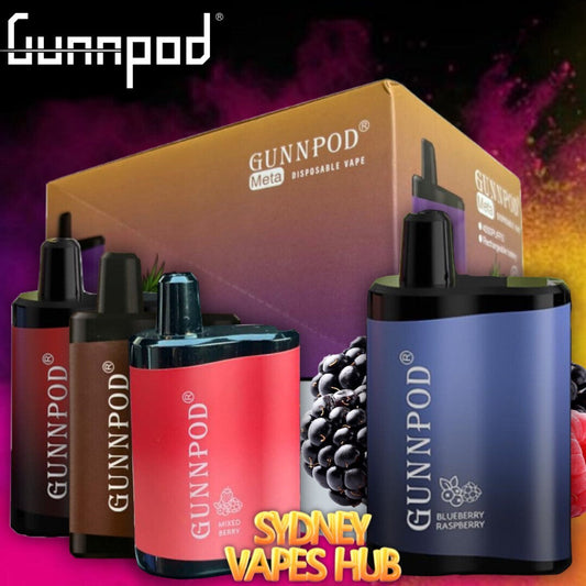 Dark Slate Gray GUNNPOD META 50 Pack