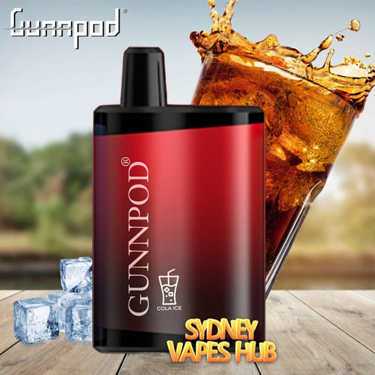 Gray GUNNPOD META cola Ice