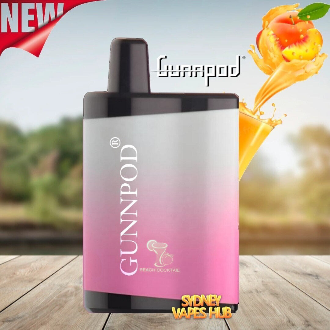 Gray GUNNPOD META Peach Cocktail