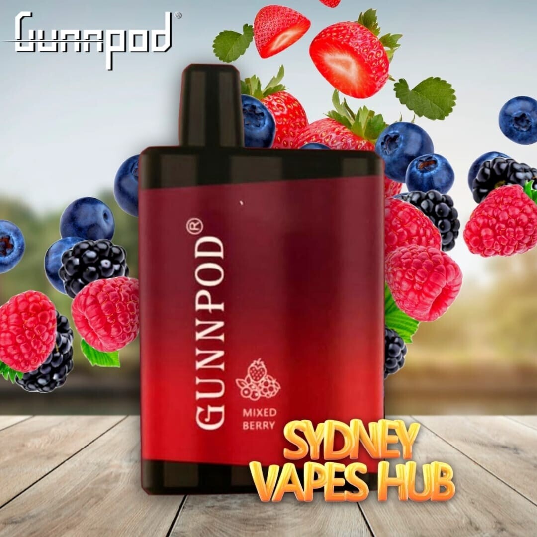 Gray GUNNPOD META Mixed Berry