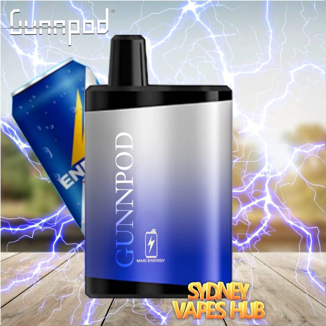 Light Gray GUNNPOD META Maxi Energy