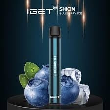 Black IGET 600 blueberry ice