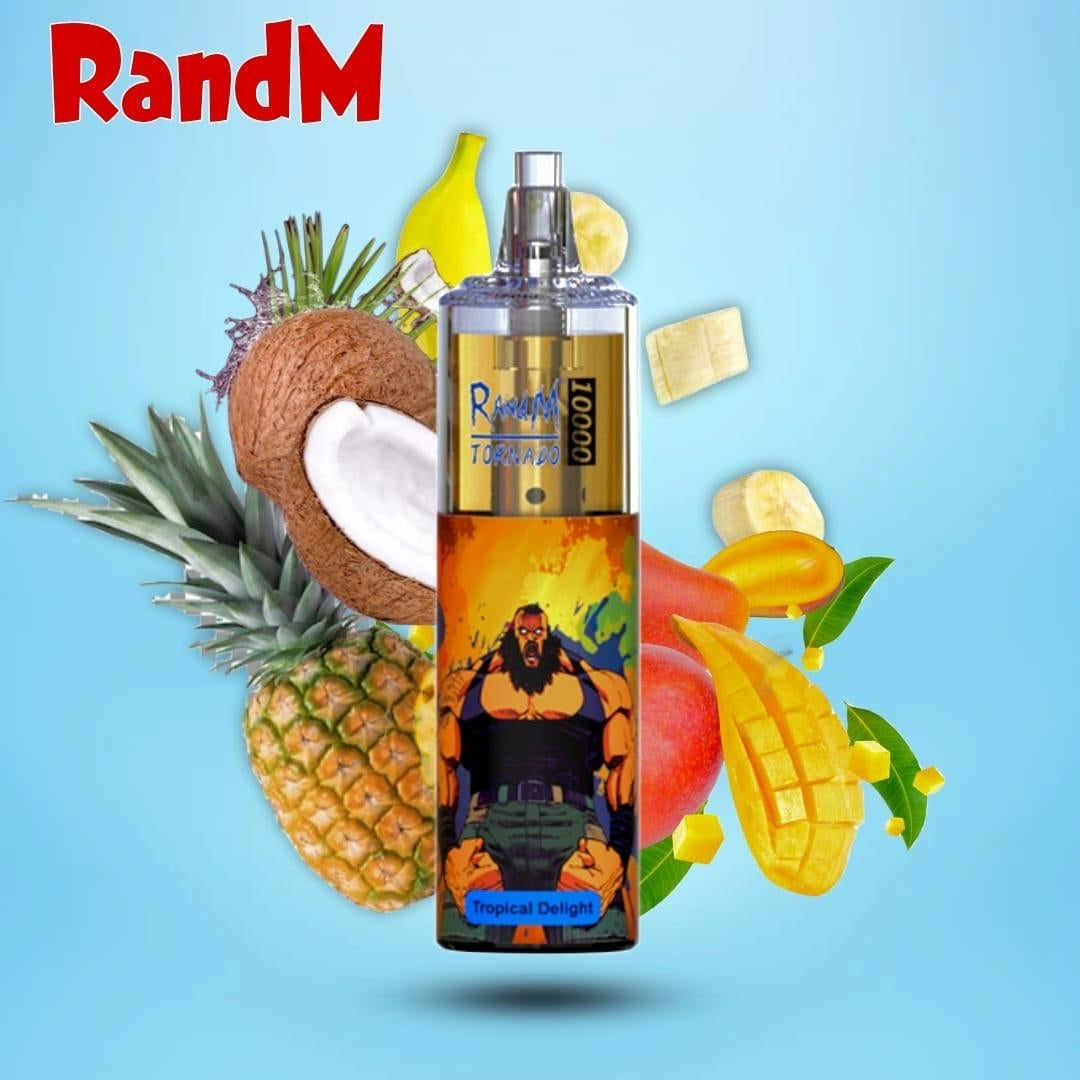 Sky Blue RandM Tornado Tropical delight