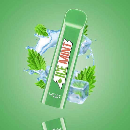 Dark Sea Green HQD 300 ice mint