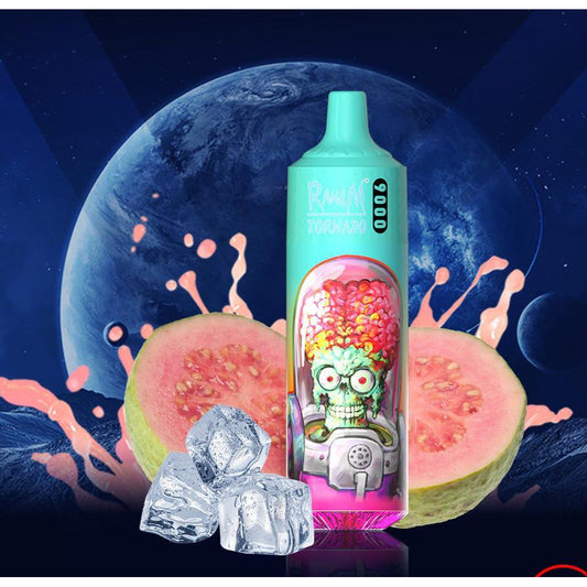 Tan RandM Tornado guava ice