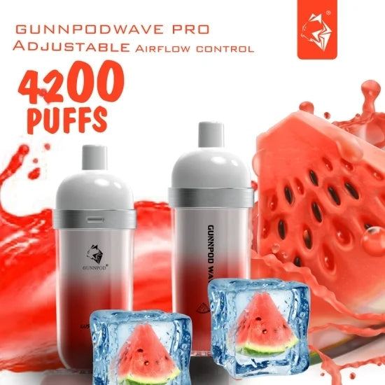 Tomato GUNNPOD WAVE 4200 LUSH ICE