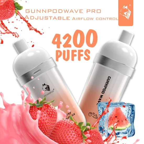 Thistle GUNNPOD WAVE  4200 STRAWBERRY WATERMELON ICE