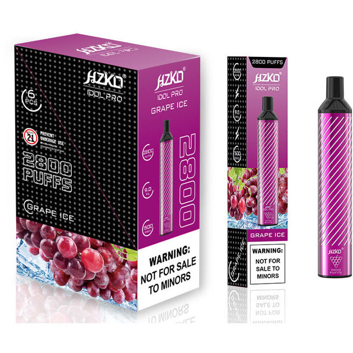 Maroon hzko idol PRO GRAPE ICE