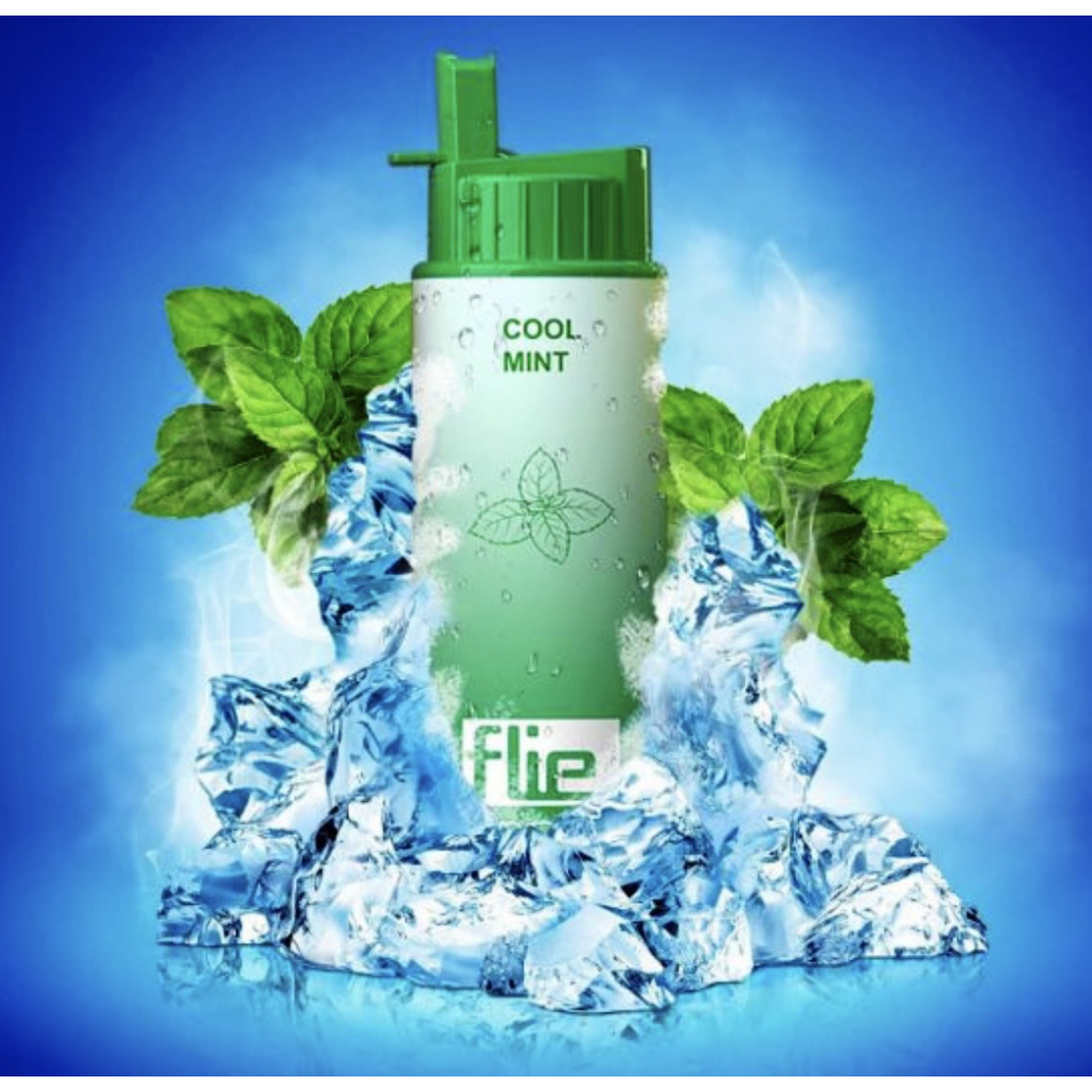 Steel Blue Flie Fatty COOL MINT