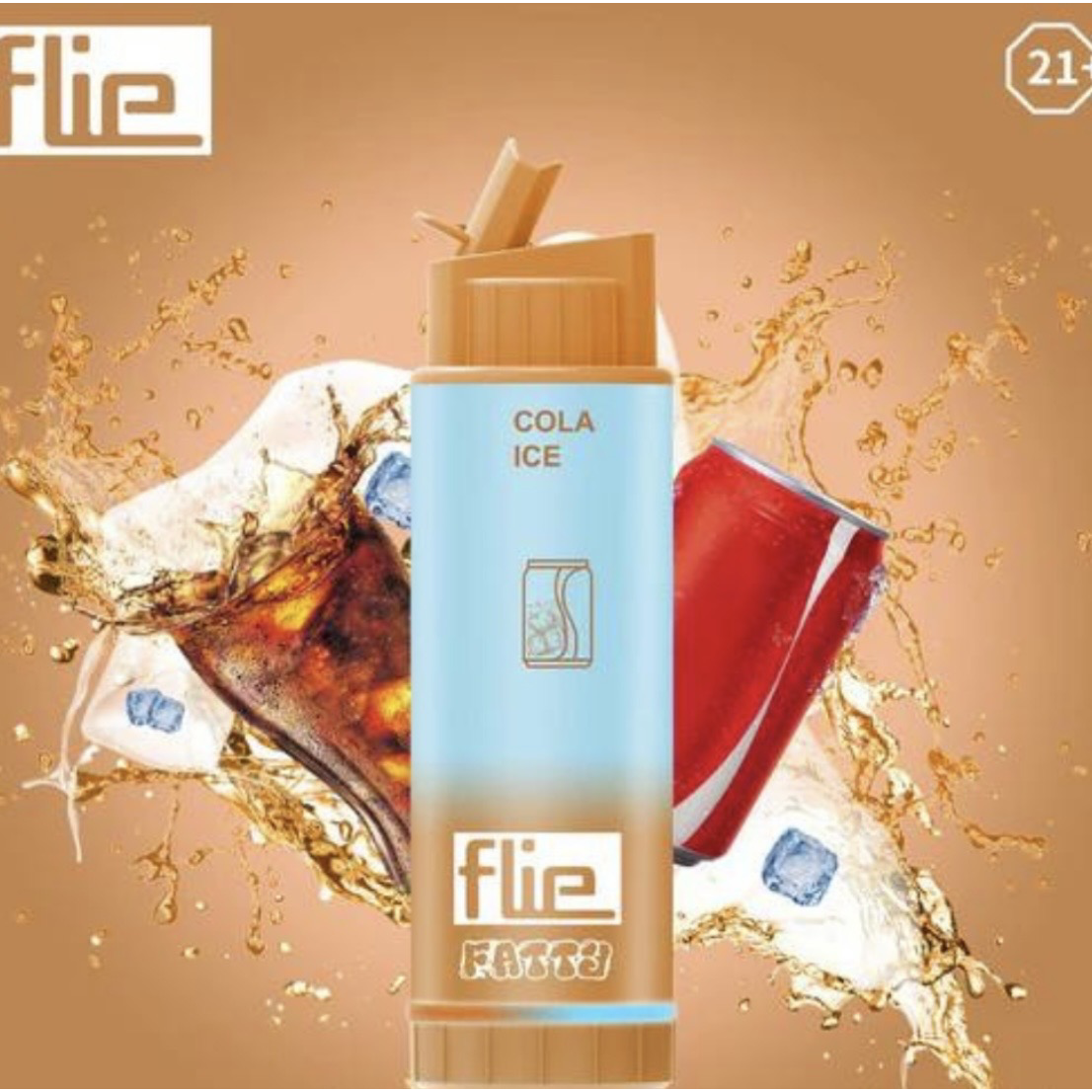 Dark Salmon FLIE FATTY COLA ICE 8000