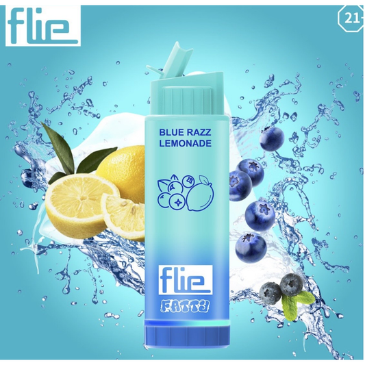 Sky Blue FLIE FATTY Blue Razz Lemonade