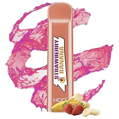 Pale Violet Red HQD 300 Strawberry Banana