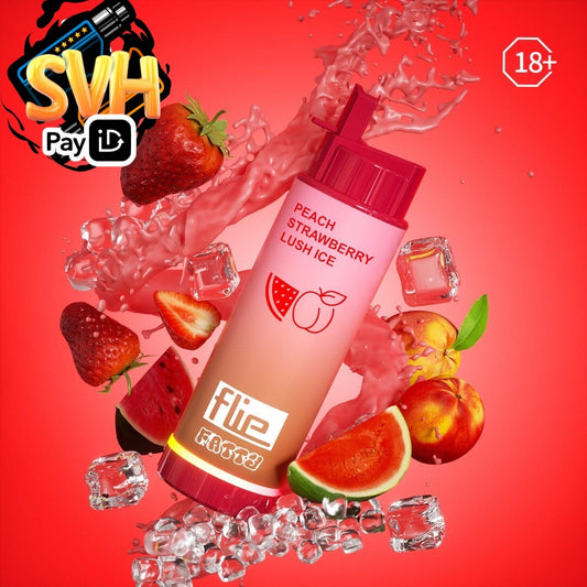 Tomato FLIE FATTY PEACH STRAWBERRY LUSH ICE