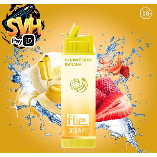 Goldenrod FLIE FATTY 8000 STRAWBERRY BANANA