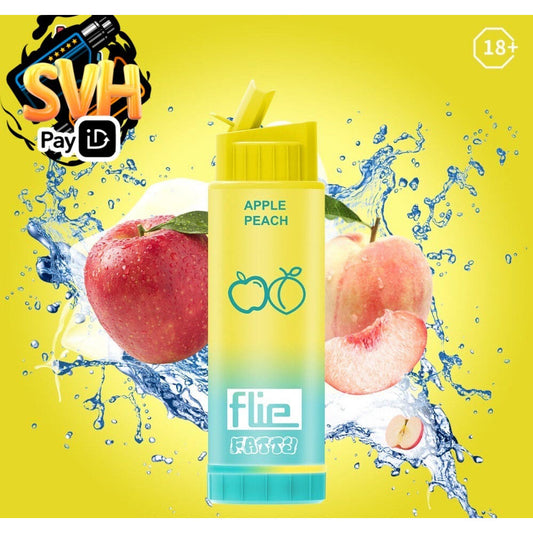 Sandy Brown Flie Fatty Apple Peach