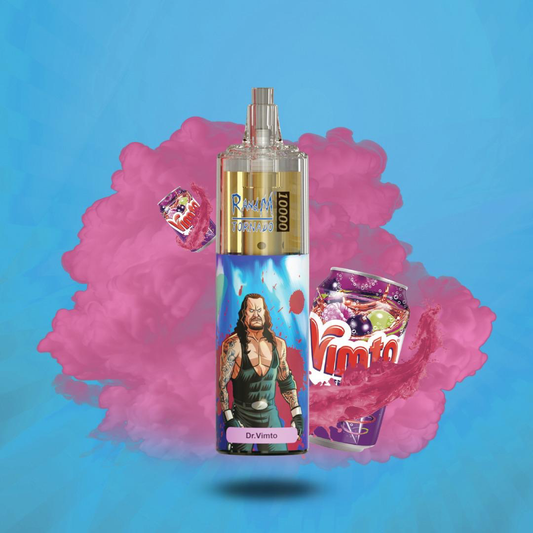 Cornflower Blue R and M Tornado Vimto
