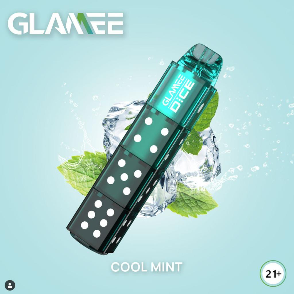 Powder Blue GLAMEE DICE Cool Mint
