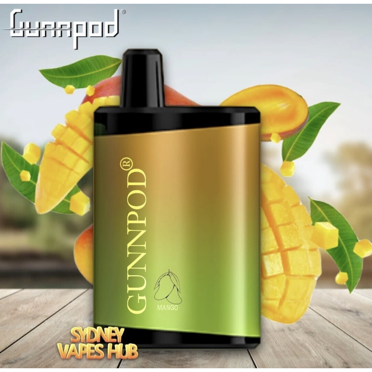 Dark Khaki GUNNPOD META Mango