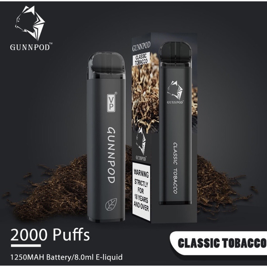 Dark Slate Gray GUNNPOD Classic Tobacco