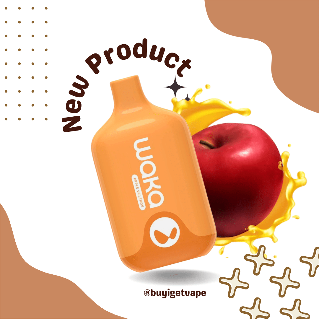 Sandy Brown WAKA SMASH 6000 apple surge