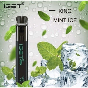 Light Gray IGET KING Mint Ice