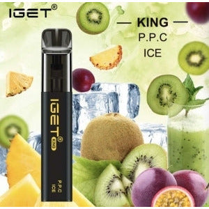 Wheat IGET KING Passion fruit Pineapple Cranberry